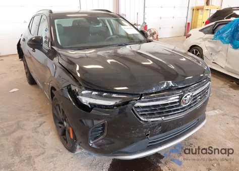 2023 Buick Envision Preferred Awd из США, поврежденный, VIN LRBFZMR44PD204928